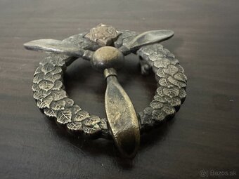 Letecký mechanik vyznamenanie 50 roky - 3