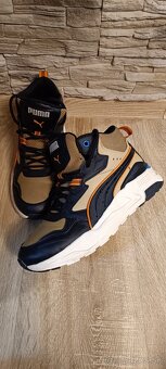 Vyššie tenisky zn. Puma, v. UK7 - 3