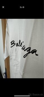 Balenciaga tričko - 3