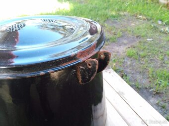 Smaltované hrnce, nádoby - 3