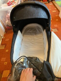 Predám vaničku Cybex priam Platinum Jewelery of Nature - 3