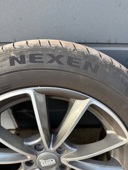 Alu disky R18 235/55 - 3