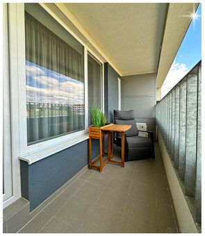 REZIDENCIA HRON / 3i byt BB / 117 m2 / LOGGIE / KLIMATIZÁCIA - 3