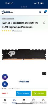 DDR 4 8gb - 3