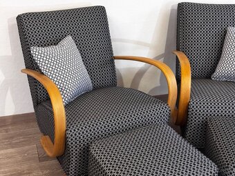 Renovovaná křesla Halabala - 3