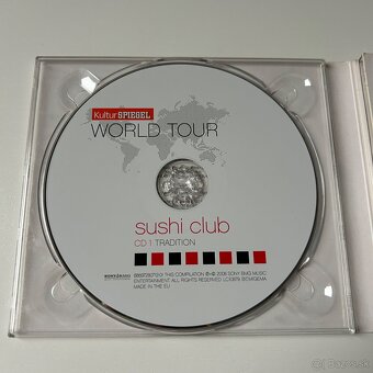 Kultur Spiegel World Tour - Sushi Club - 3