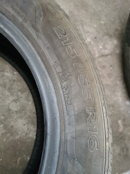 215/55 R16 zimné - 3
