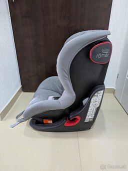 Autosedačka Britax romer king II ls - 3