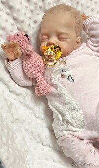 Realistická bábika Sofinka - 3