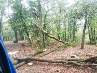 Lesná lanovka VLU 500 - 3