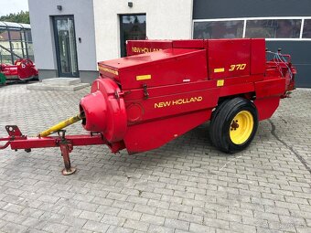 Lis vysokotlaký na malé balíky NEW HOLLAND PERFEKTNÍ STAV - 3