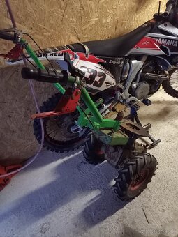 Predám malotraktor domácej výroby - 3