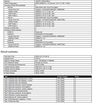 Predám RAM DDR4,16GB (2x8GB KIT), CL 16,3200Mhz - 3