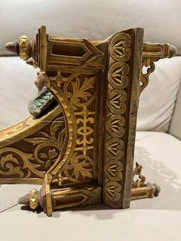 Starožitný drevenný oltár - 3