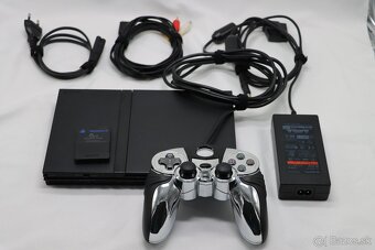 Sony PlayStation 2 PS2 SCPH-75004 - komplet príslušenstvo - 3