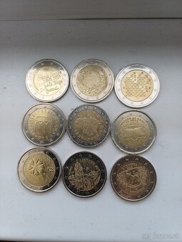 2€ obehové na výmenu,predaj - 3