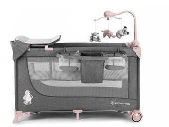 cestovná postieľka Kinderkraft Joy 2 - 3
