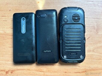 TOP PONUKA: 3 mobily za 50€ - 3