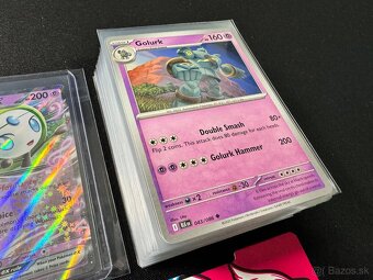 Pokemón MEGA balík (E): 100ks kariet v obaloch s EX + darček - 3