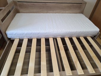 Rozkladacia postel DREVONA - 3