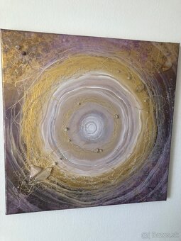 Liečivý obraz s kryštálmi - 3