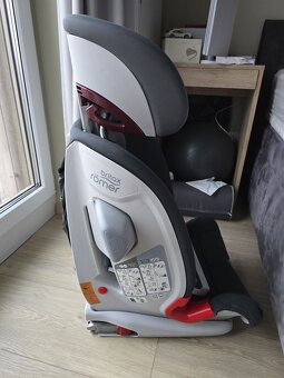 Autosedačka - Britax ADVANSAFIX III SICT (9-36kg) - 3