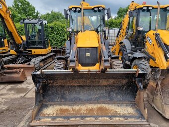 JCB 3CX 2018 s joysticky, powerslide - po servisu 3500mth - 3