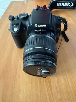 Predám Canon EOS 350 výborný stav - 3