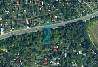 Prievidza – 986 m2 ORNÁ PÔDA - PREDAJ - 3