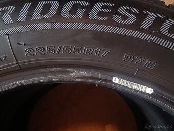 Bridgestone 225/55 R17 zimné 2ks. - 3