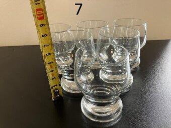 Starožitné poháre, kryštál - 3