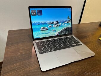MacBook Air M1 13" 8/256 GB - 100% batéria a stav - 3