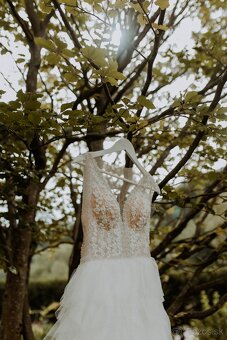 Svadobné šaty 36 - 3