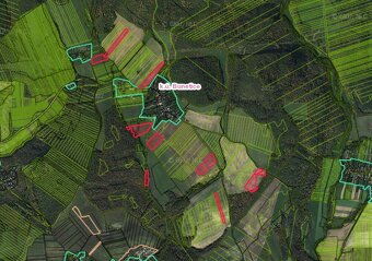 Bunetice - 2.900 m2 ORNÁ PôDA - 3