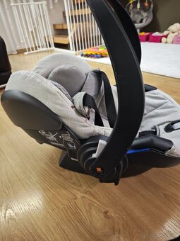 Autosedačka Stokke + isofix základňa - 3