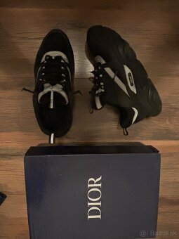 Dior b22 black reflective cierne diory b22 - 3