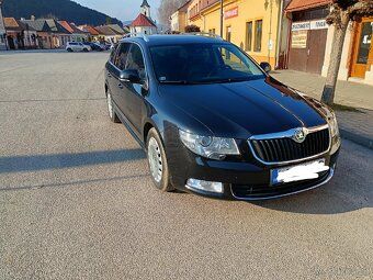 Predam škoda Superb 2 TDI - 3