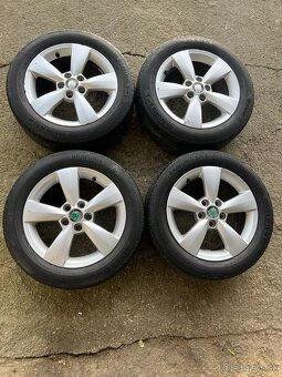 Disky škoda fabia 5x100 r15 - 3