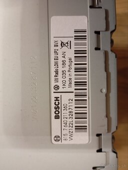Originál VW autorádio RCD310 - 3