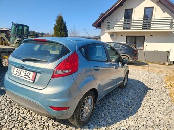 Ford fiesta 2009 - 3