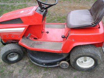 Traktorova kosačka - 3