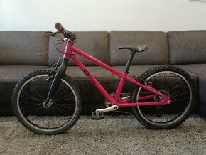 KUBIKES - detský bicykel 20L MTB fialova - 3