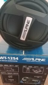 Subwofer Alpine SWT 12S4 - 3