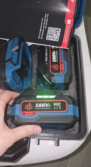 Mohutný nový rázový uťahovák 2800N.M 1/2" 2800W+KUFOR - 3