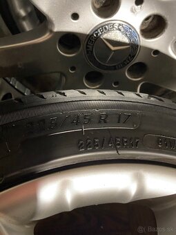 Elektróny R17 225/45, Michelin - 3