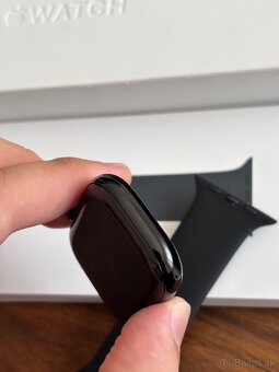 Apple Watch 10 42mm Jet Black záruka - 3