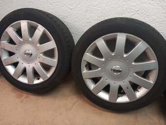 5x114.3 R17 ET45 Nissan 215/50R17 - 3