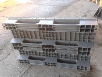 Plast,palety,Ktp,skladaci box,gittebox - 3