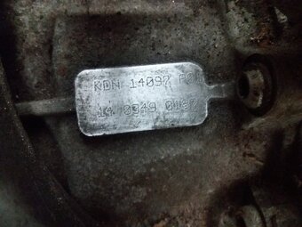 PREVODOVKA KDN 6-KVALT - 2.0TDI VW PASSAT B6 - 3