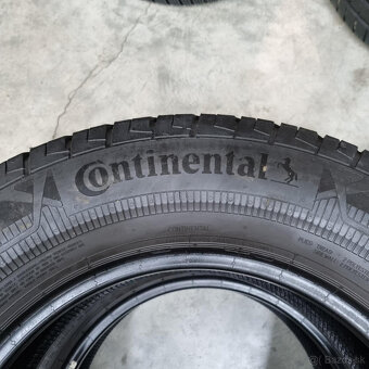 Dodávkové pneu 235/65 R16C CONTINENTAL DOT3819 - 3